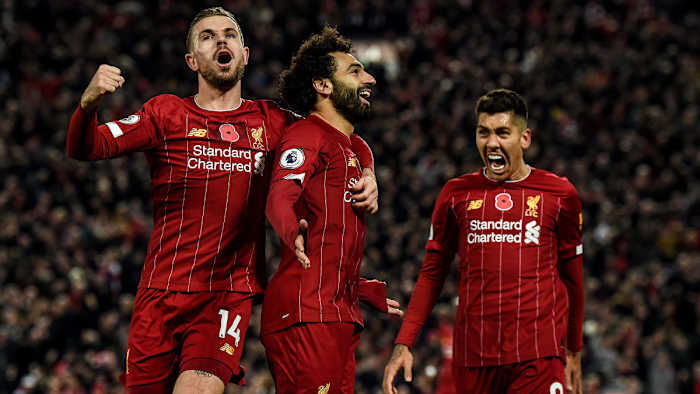 Liverpool is looking to win its first title in 30 years
